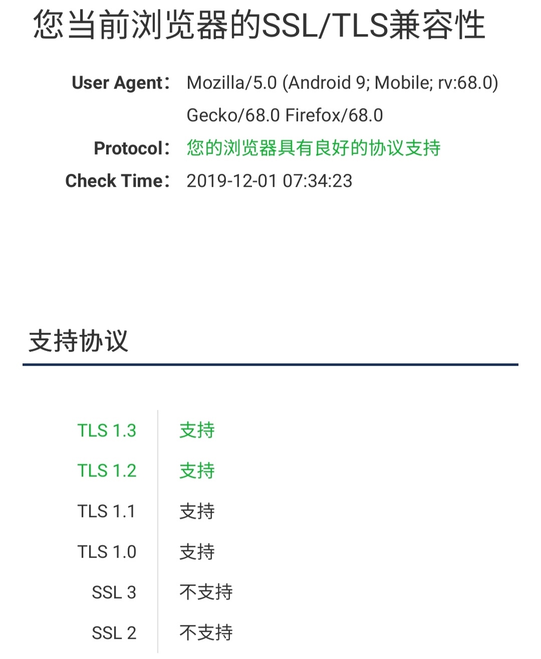 ssl支持性截图